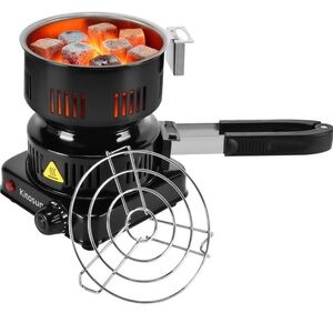 Electric Stove Coconut Charcoal Starter - ETL Approved Hot Plate‎ Durable